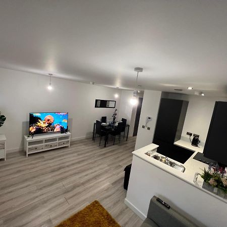 Liverpool City Centre Modern Apartment Baltic View Bagian luar foto