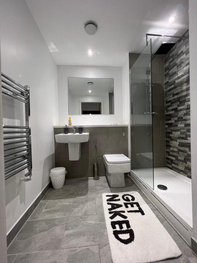 Liverpool City Centre Modern Apartment Baltic View Bagian luar foto