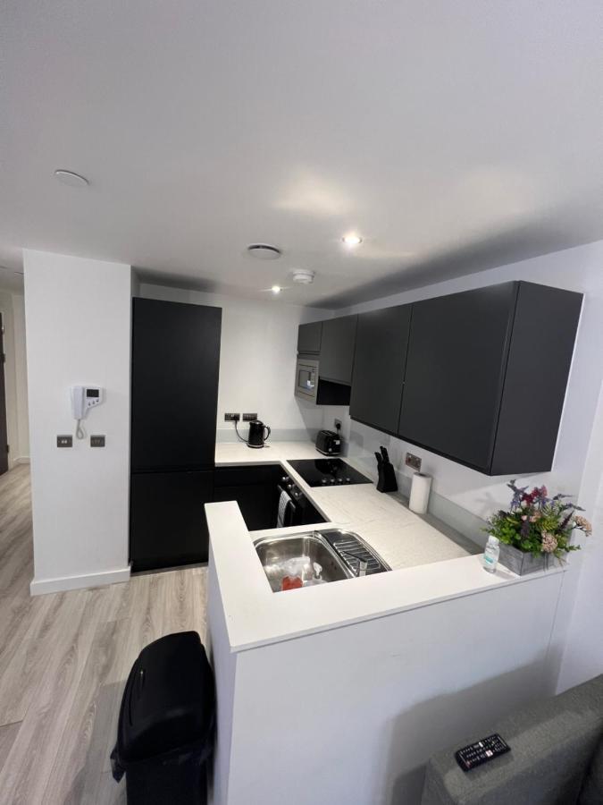 Liverpool City Centre Modern Apartment Baltic View Bagian luar foto