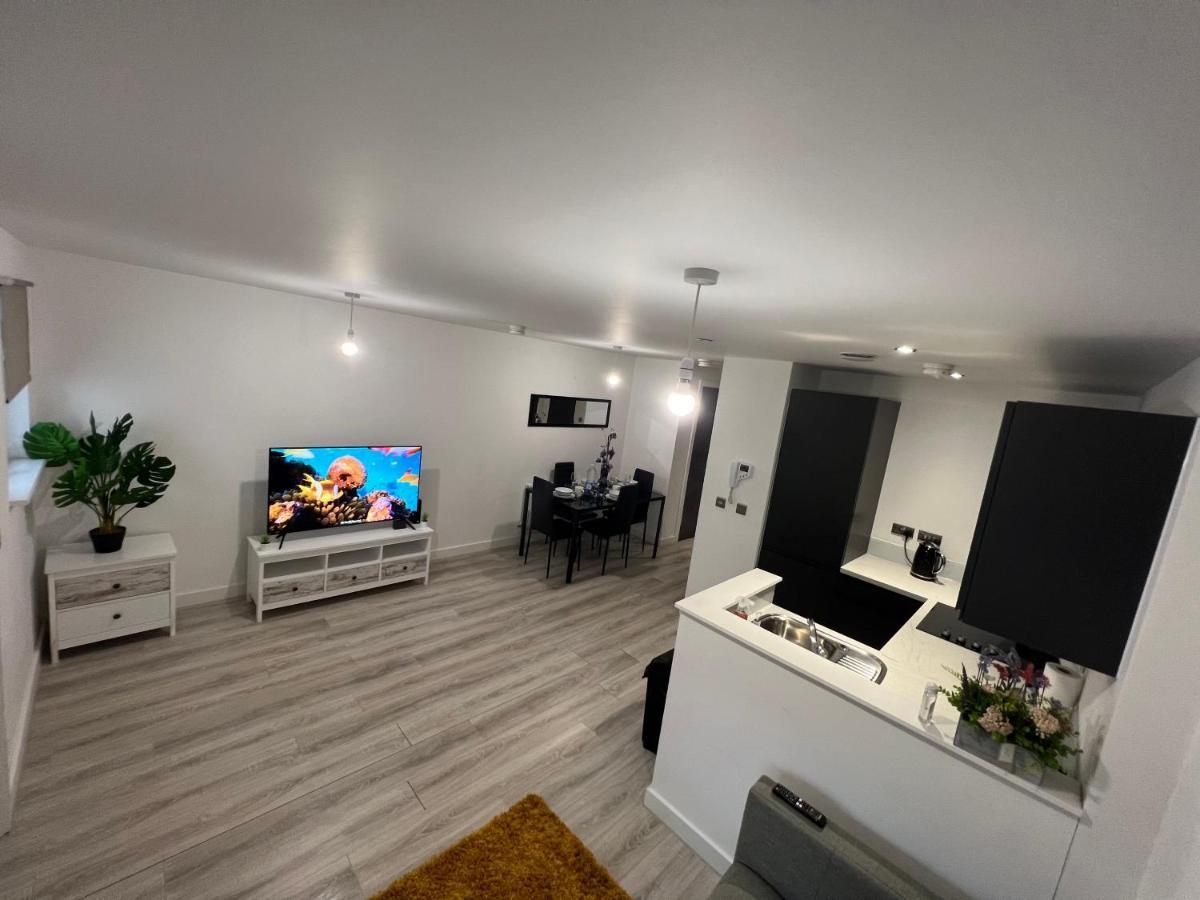 Liverpool City Centre Modern Apartment Baltic View Bagian luar foto