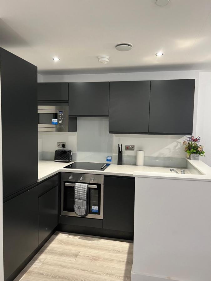 Liverpool City Centre Modern Apartment Baltic View Bagian luar foto