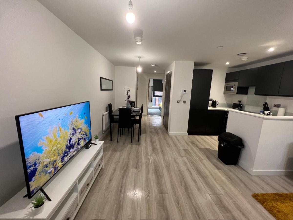 Liverpool City Centre Modern Apartment Baltic View Bagian luar foto