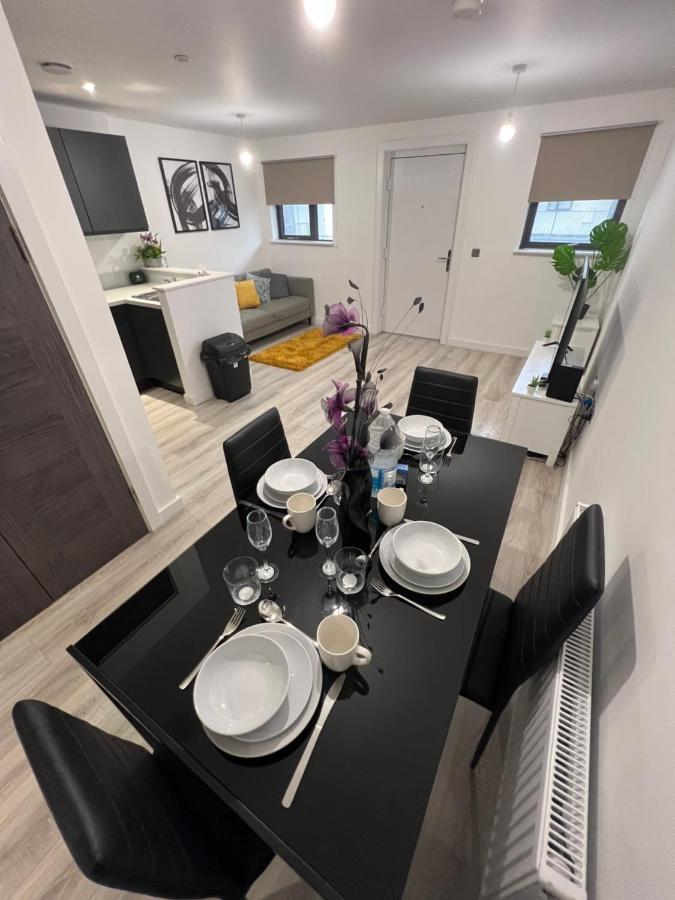 Liverpool City Centre Modern Apartment Baltic View Bagian luar foto