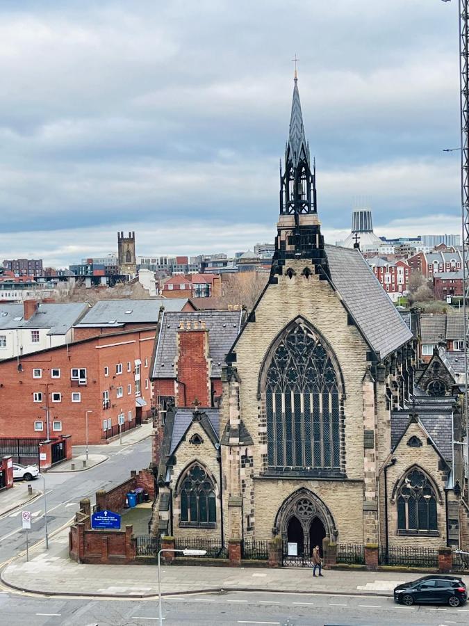 Liverpool City Centre Modern Apartment Baltic View Bagian luar foto
