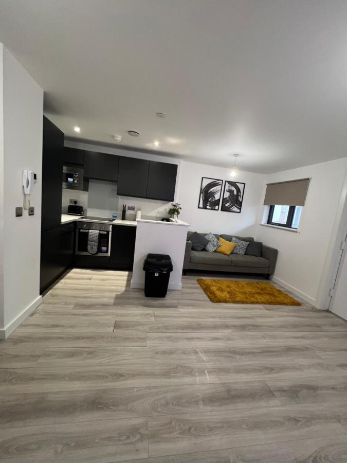 Liverpool City Centre Modern Apartment Baltic View Bagian luar foto