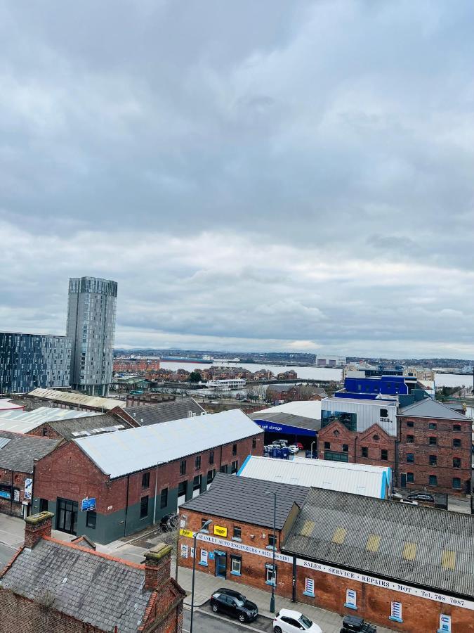 Liverpool City Centre Modern Apartment Baltic View Bagian luar foto