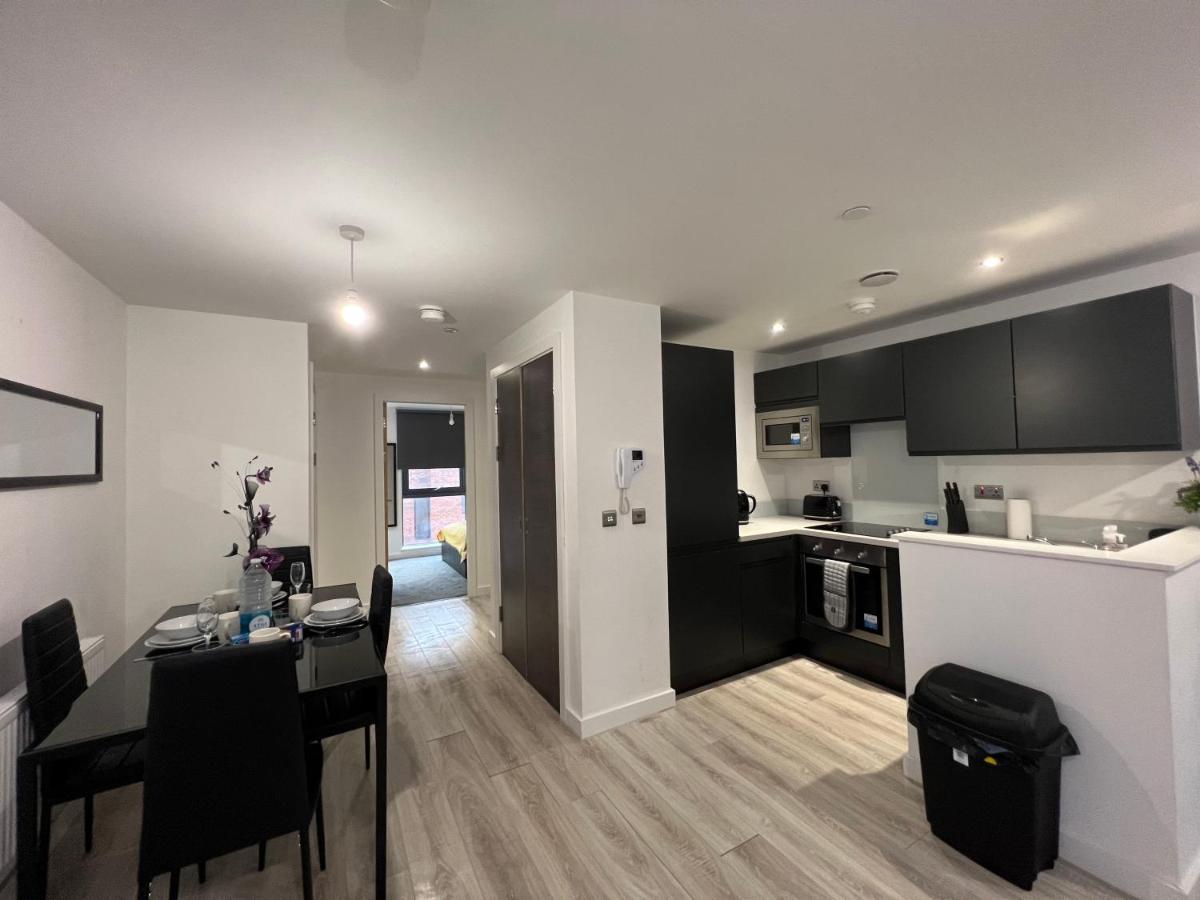 Liverpool City Centre Modern Apartment Baltic View Bagian luar foto