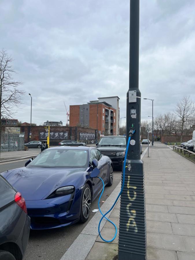Liverpool City Centre Modern Apartment Baltic View Bagian luar foto